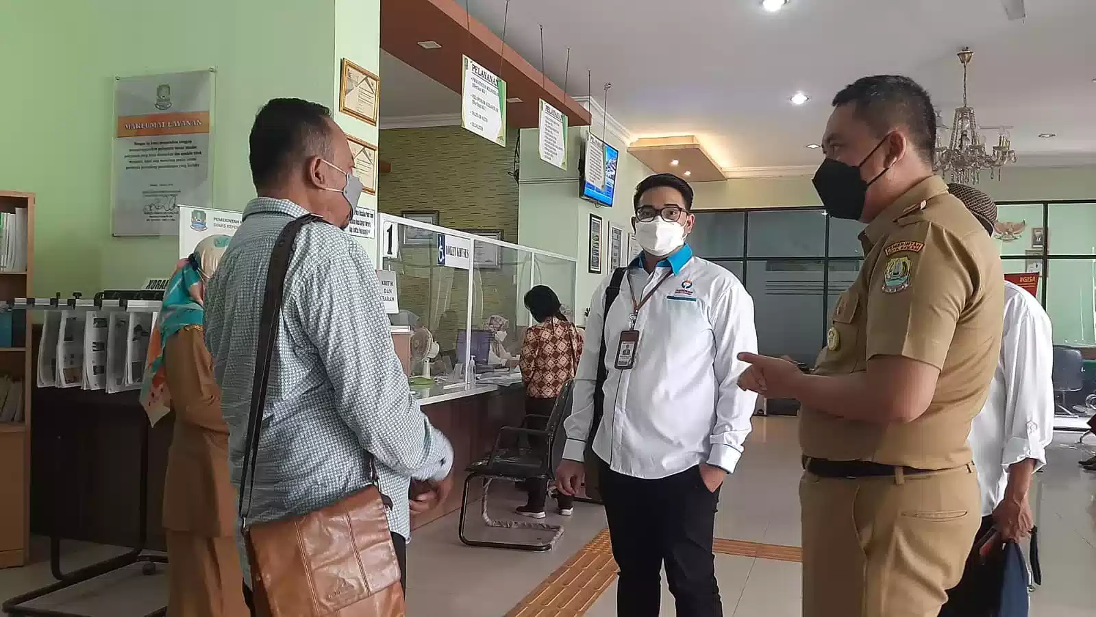 Ombudsman Jakarta Raya Lakukan Sidak Disdisdukcapil Bekasi I PojokPublik