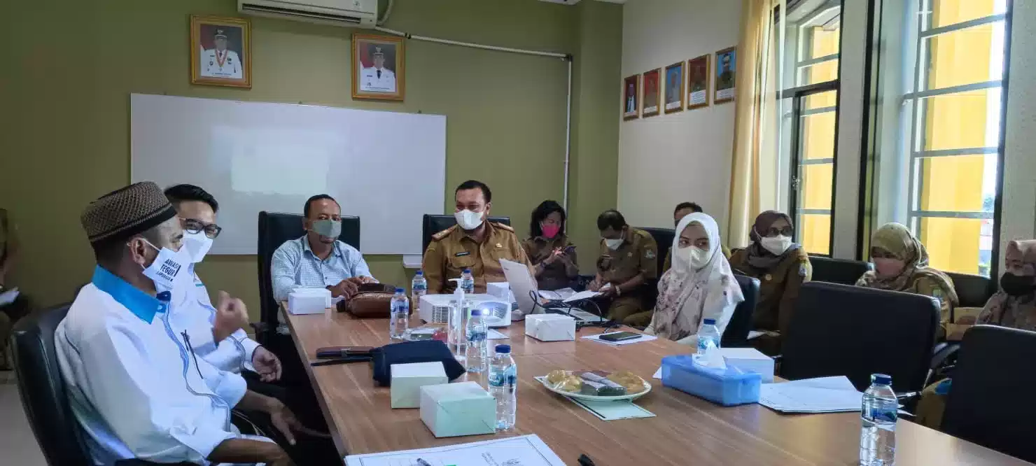Ombudsman Jakarta Raya Kunjungi DPMPTSP Kota Bekasi I PojokPublik