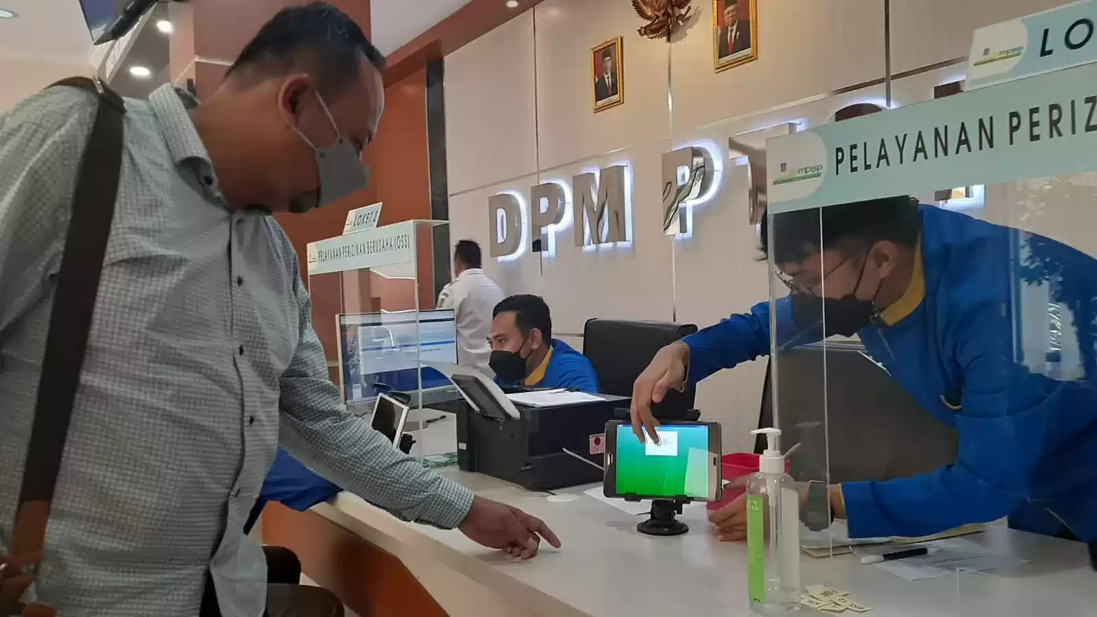 Ombudsman Jakarta Raya Tinjau DPMPTSP Kota Bekasi I PojokPublik