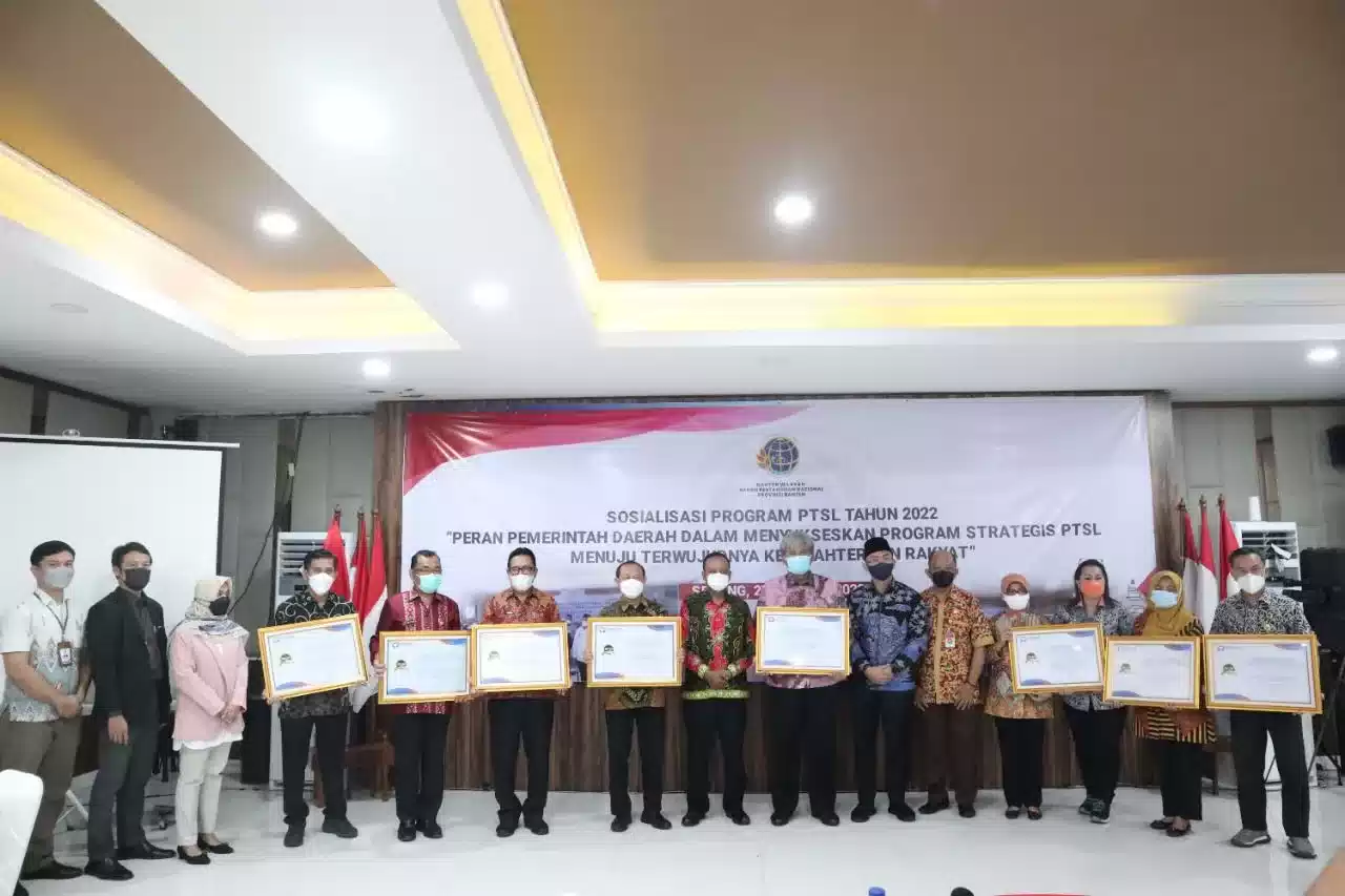 Ombudsman, Kepatuhan Seluruh Kantah di Banten Masuk Zona Hijau I PojokPublik