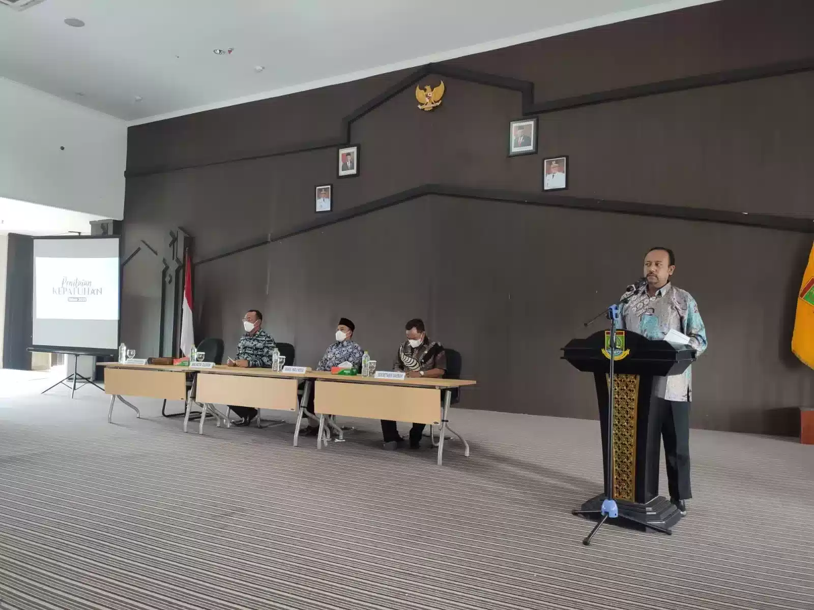 Ombudsman Sebut Cilegon Peringkat Dua Penilaian Kepatuhan I PojokPublik