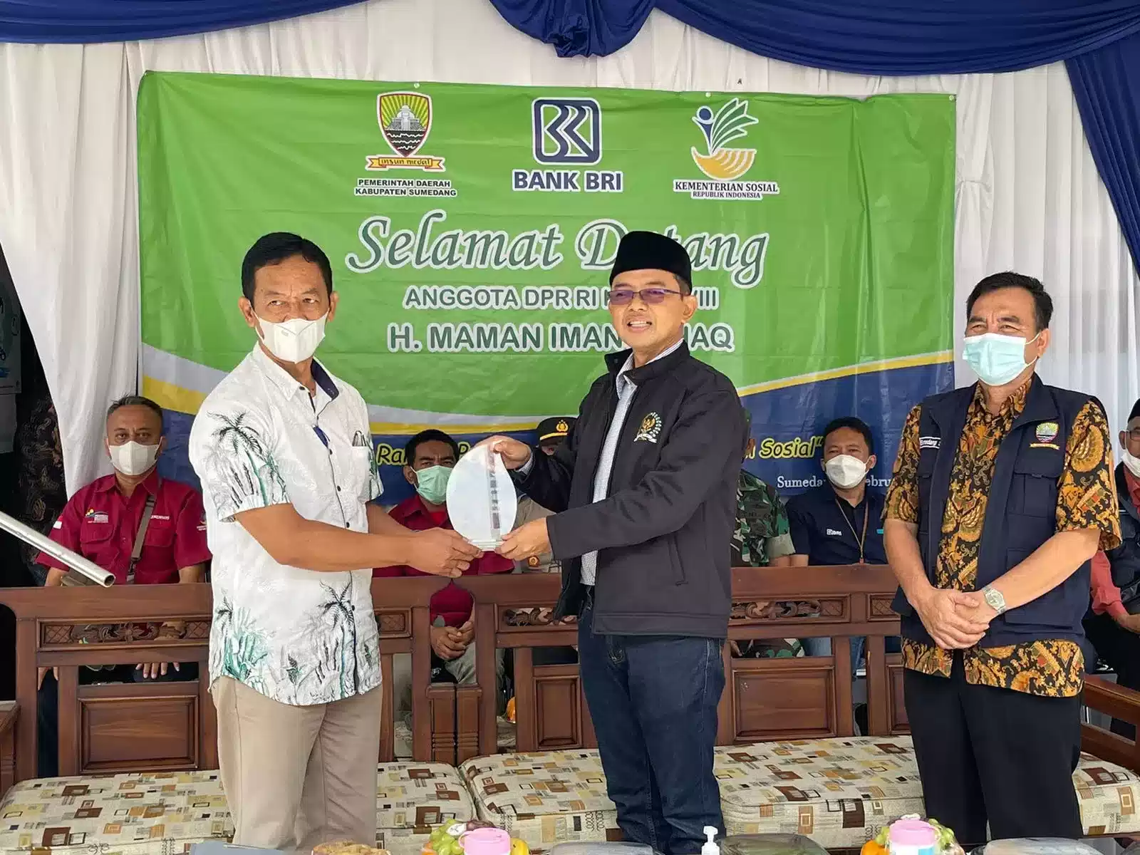 Maman Imanulhaq Peduli Warga Sumedang I PojokPublik