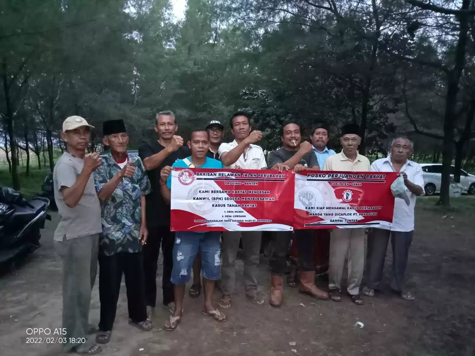 Tanah Dicaplok, Bara JP dan Pospera Akan Lapor Presiden I PojokPublik