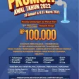 KABAR GEMBIRA...!Promo Rp100 Pemasangan Air Bersih di Perumdam Diperpanjang Hingga 31 Maret 2022 I PojokPublik
