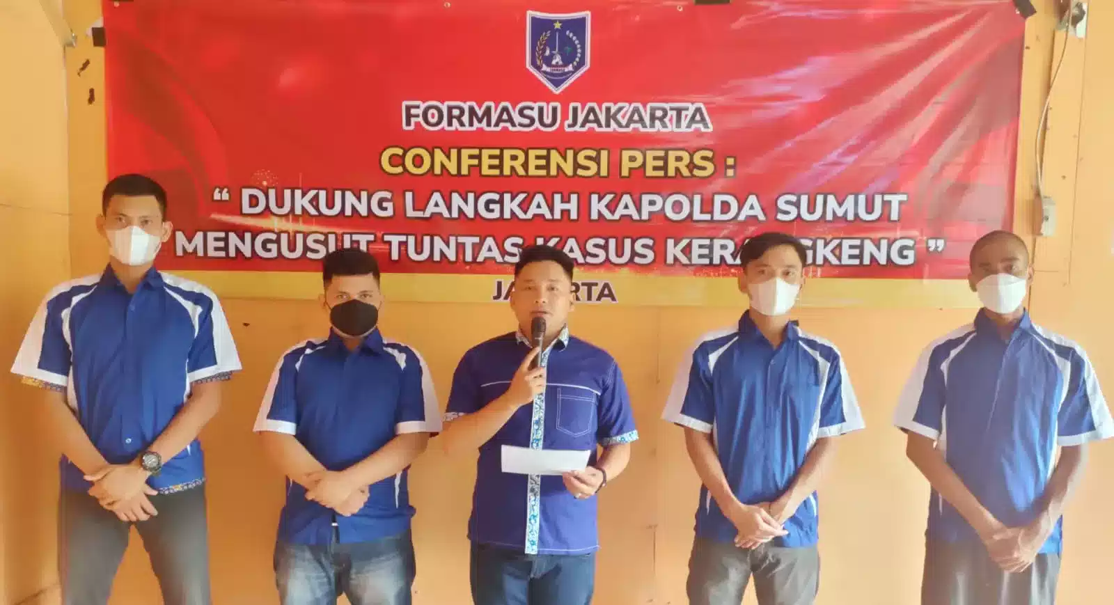 Formasu Jakarta Apresiasi Kapolda Sumut, Begini Ceritanya I PojokPublik