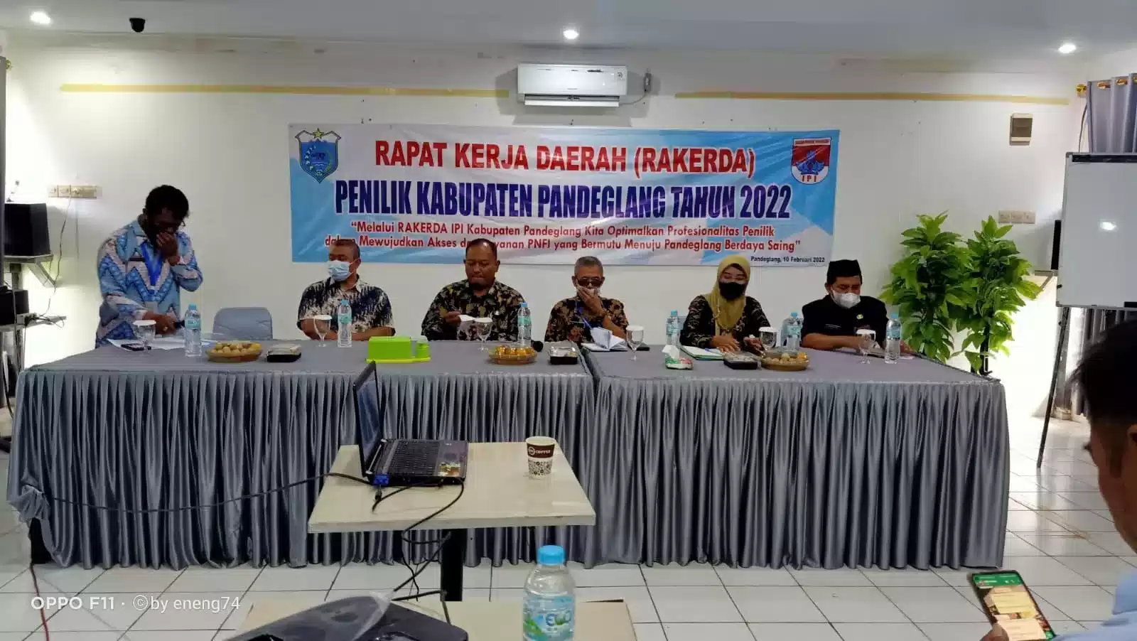 IPI Pandeglang Gelar Rakerda Tahun 2022 I PojokPublik