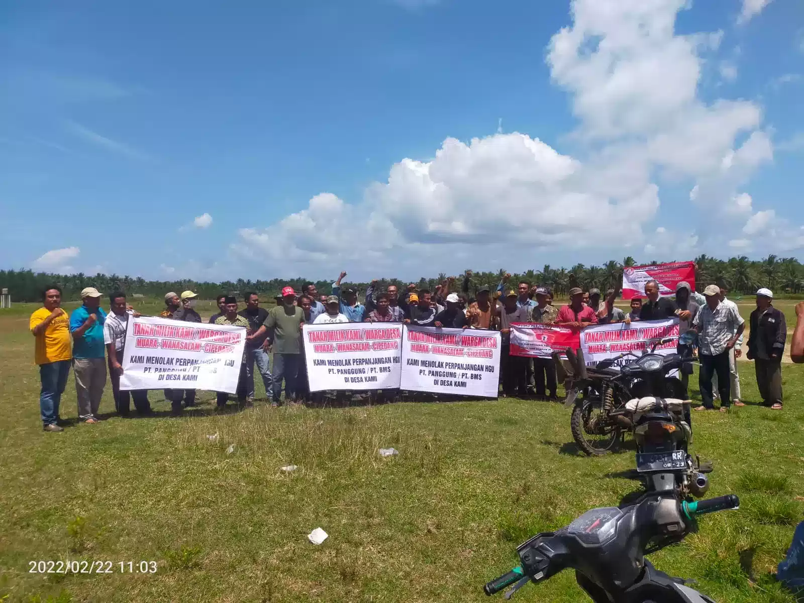 Ratusan Warga Wanasalam Siap Usir PT Panggung dan BMS I PojokPublik