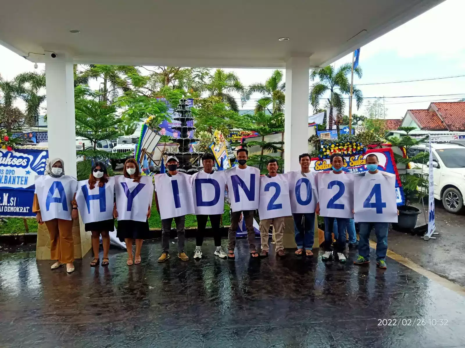 Hadiri Pelantikan Demokrat, Relawan Minta Iti Jayabaya Nyalon Gubernur Banten I PojokPublik