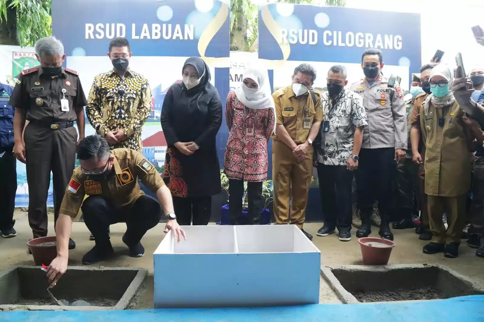 Pelototi, Anggaran 138,3 Miliar Disiapkan Untuk Bangun RSUD Labuan dan RSUD Cilograng I PojokPublik