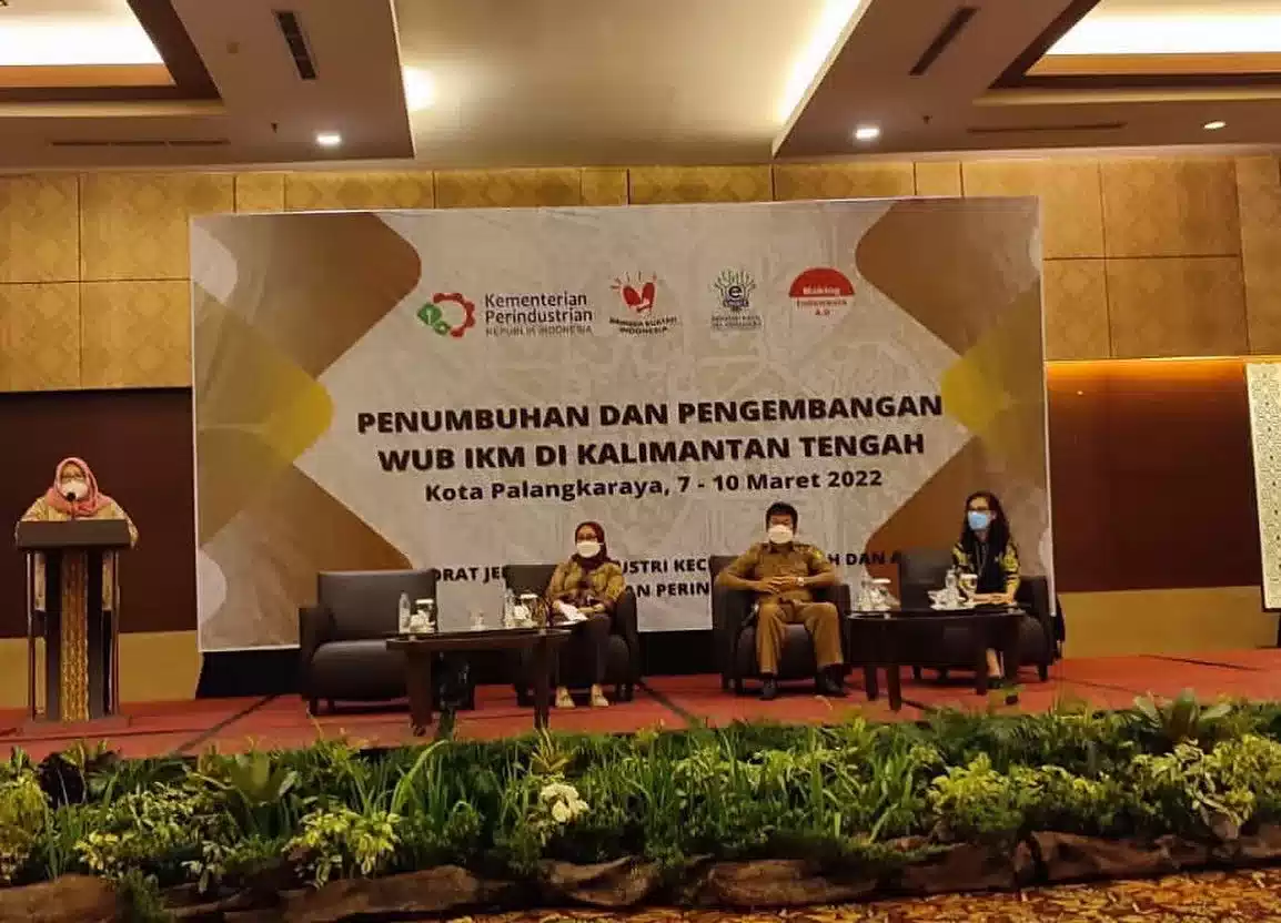 Anggota DPR RI Mukhtarudin Fasilitasi Bimbingam Teknis WUB IKM di Kalimantan Tengah I PojokPublik