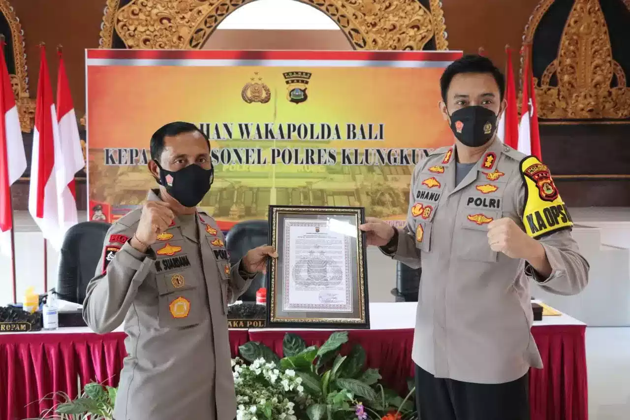 Wakapolda Bali Laksanakan Kunjungan Kerja di Polres Klungkung I PojokPublik