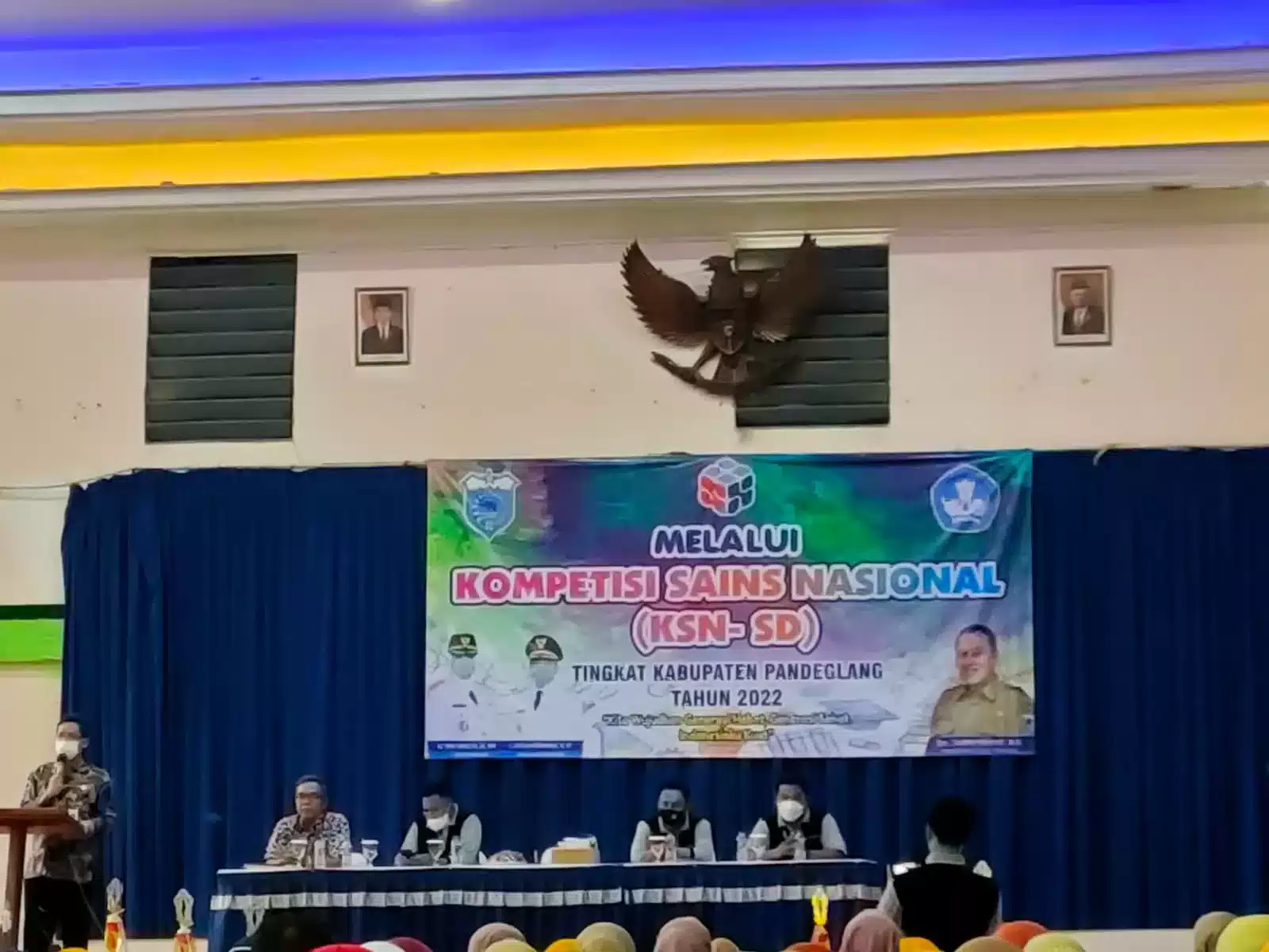 Juara Lomba KSN 2022. Akan ikuti lomba di tingkat Nasional. I PojokPublik