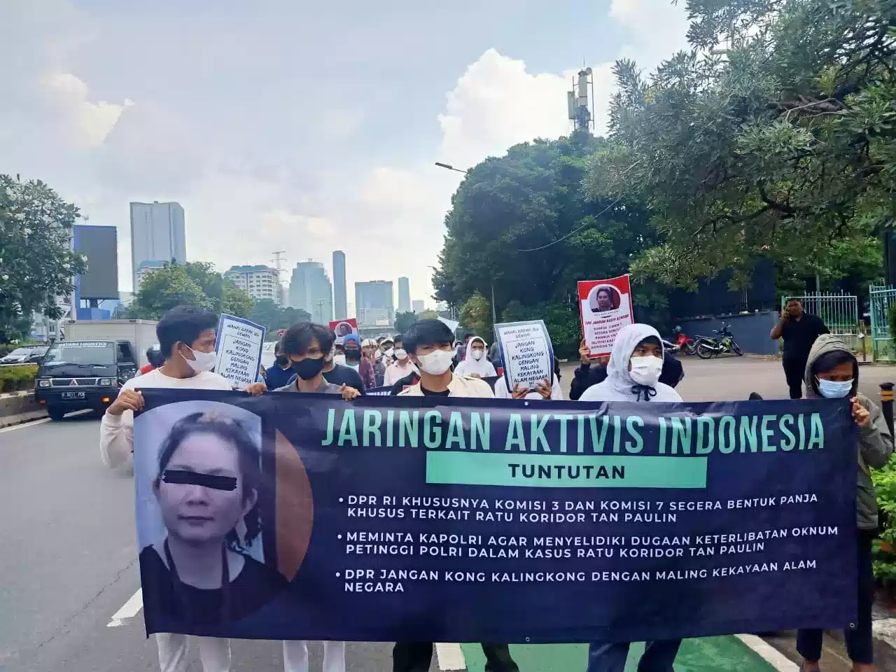 Jaringan Aktivis Minta Polisi Tuntaskan Pertambangan Ilegal di Kaltim I PojokPublik