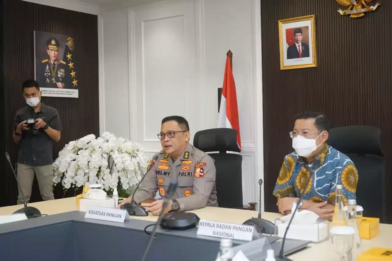 Satgas PanganPolri Pastikan Stok Pangan Jelang Ramadhan I PojokPublik