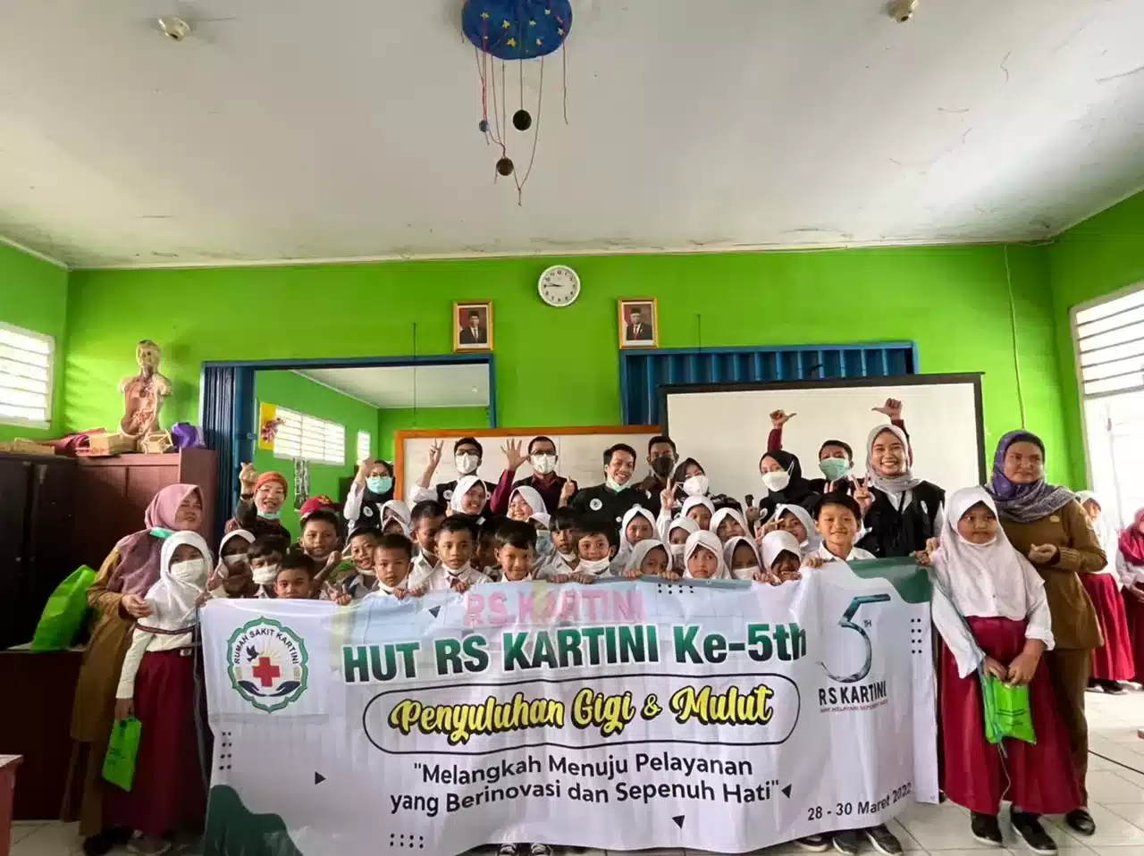 Jelang HUT Ke 5 RS Kartini Gelar Acara Bertajuk Sharing and Caring I PojokPublik