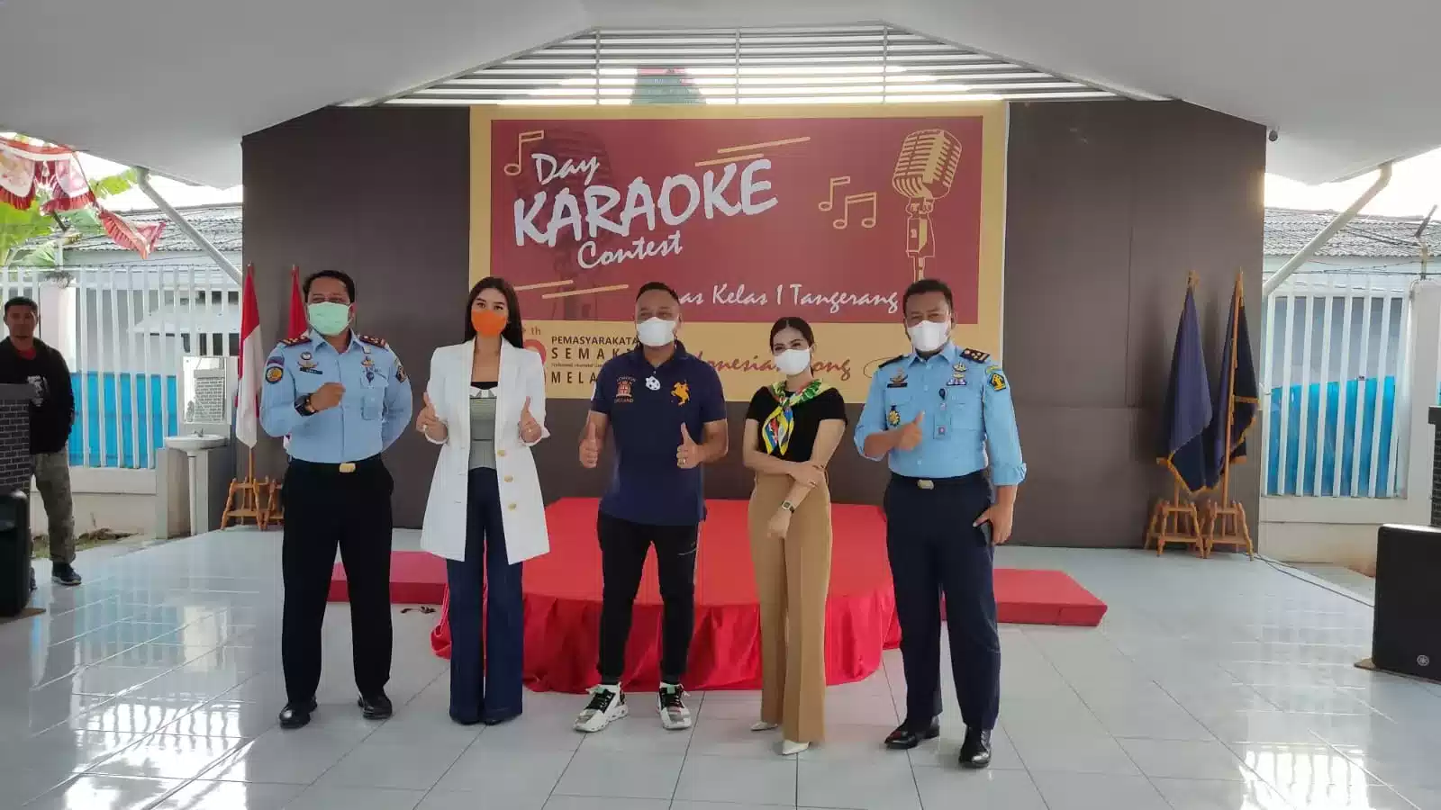 Lapas Kelas I Tangerang Gelar Kontes Warga Binaan I PojokPublik