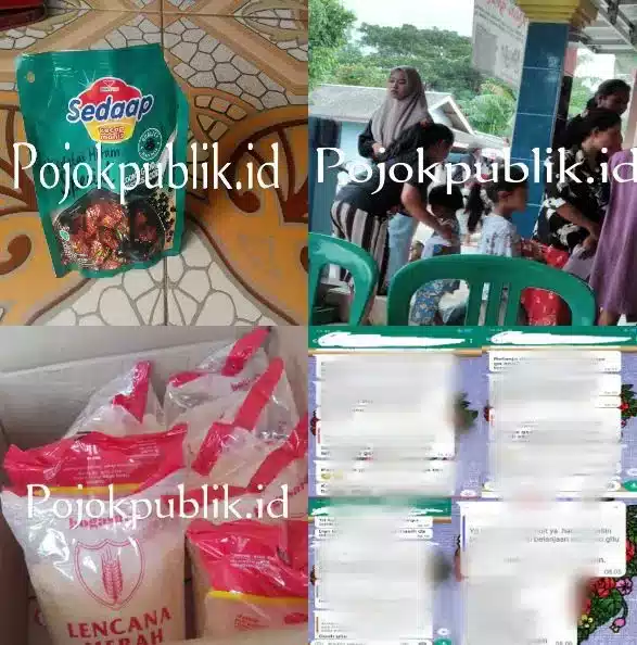 Penyaluran Bantuan BPNT (600) Ribu Diduga Jadi Ajang Bisnis Oleh Oknum I PojokPublik