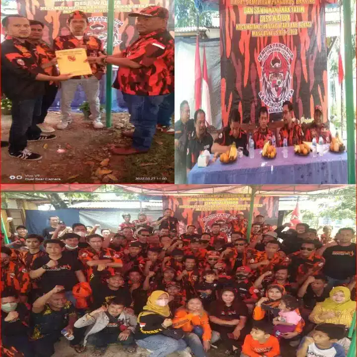 Mantappp," Sangat Luar Biasa, RPP Pemuda Pancasila Ranting Waluya Sukses I PojokPublik
