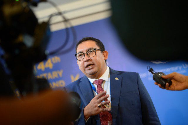Fadli Zon Tekankan Upaya Penyelesaian Migrasi dan Perdagangan Manusia di IPU ke-144 I PojokPublik