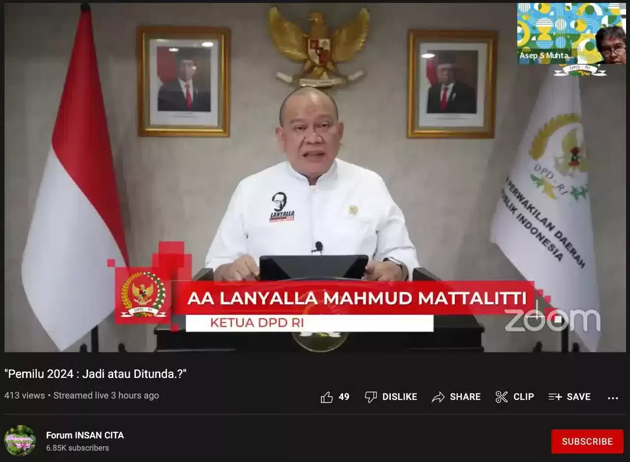 LaNyalla: Setelah Ekonomi, Percepatan Sektor Pendidikan Harus Dilakukan Jatim I PojokPublik