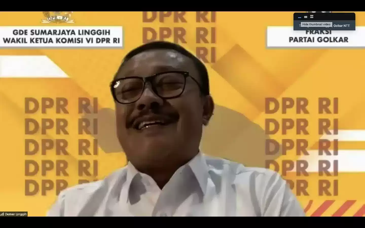 Komisi VI Puji Kinerja Menko Airlangga, Begini Alasanya I PojokPublik