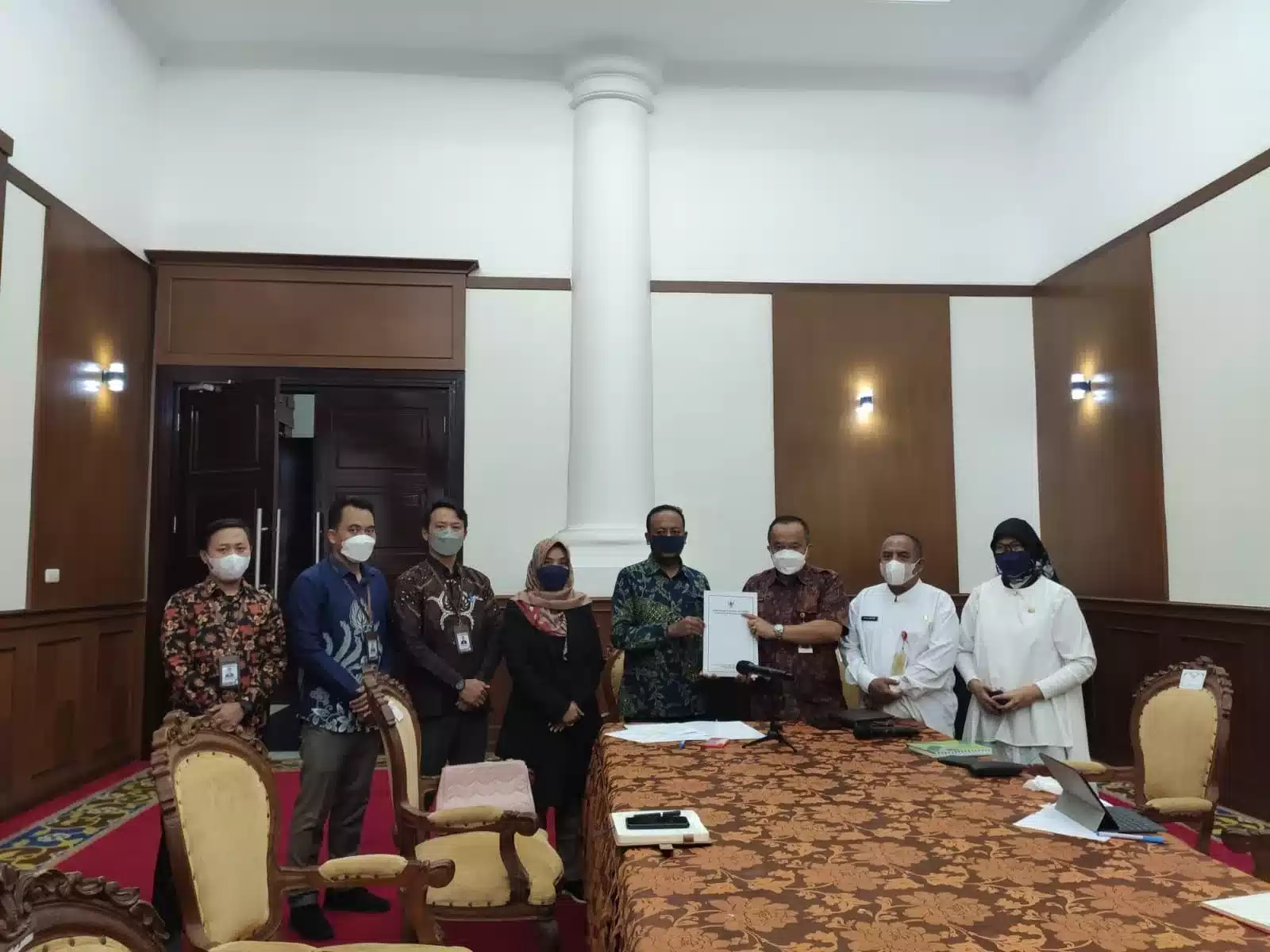 Ombudsman, Nilai Kepatuhan Pemprov Banten Masuk Zona Kuning I PojokPublik