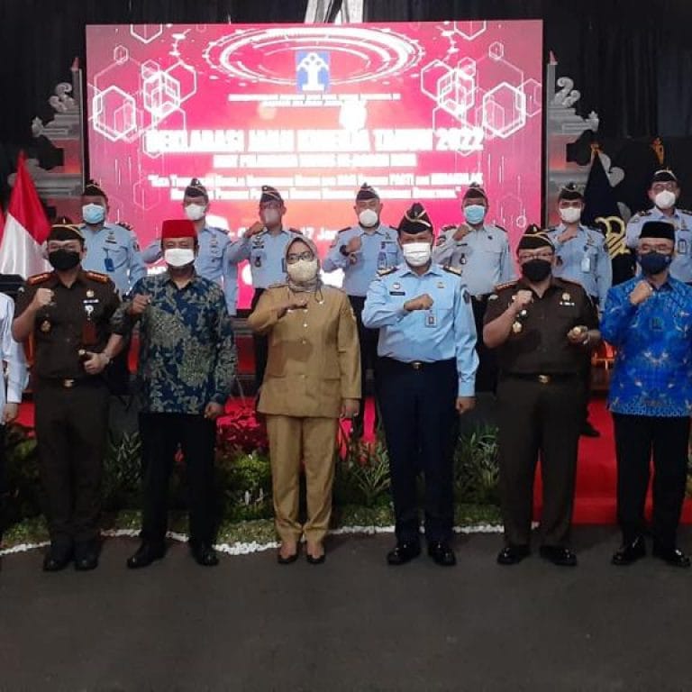 Ombusman Jakarta Raya dan Ade Yasin Dukung Zona Integritas Kumham Se Bogor