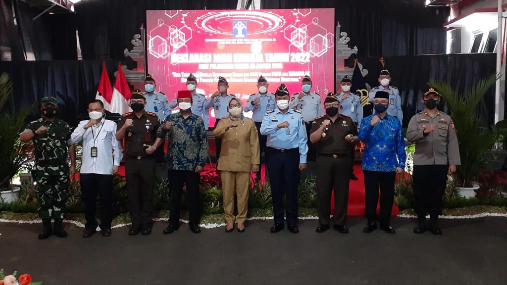 Ombusman Jakarta Raya dan Ade Yasin Dukung Zona Integritas Kumham Se Bogor I PojokPublik