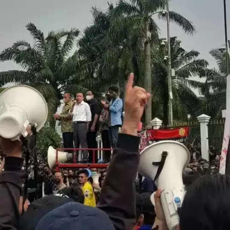 Sufmi Dasco Pilih Diam Ketika Ditanya Ratu Koridor