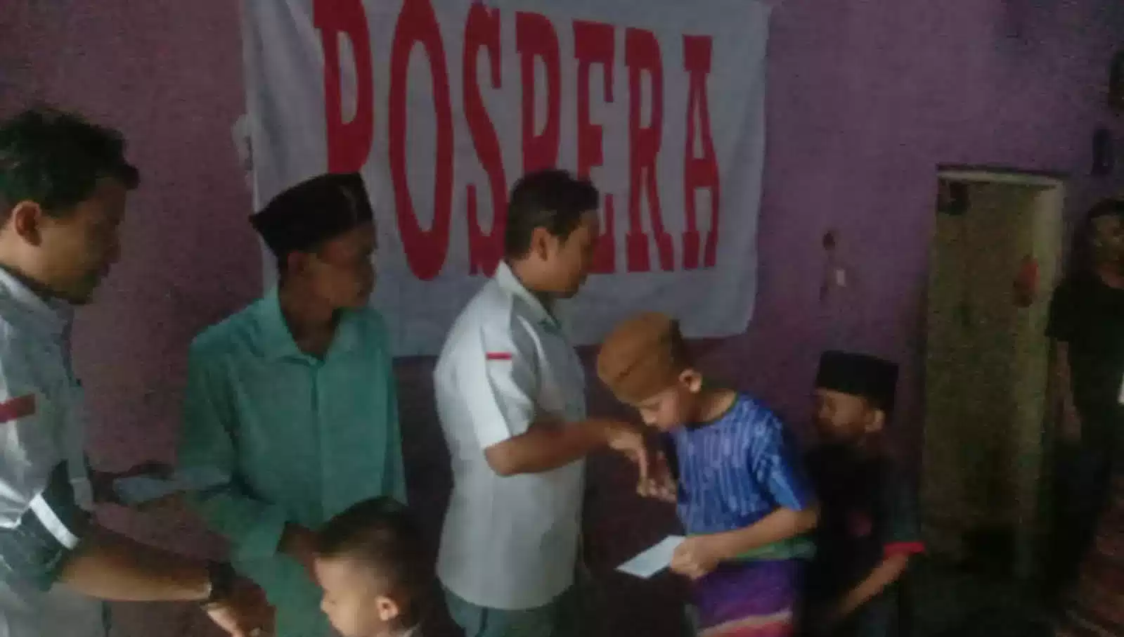 DPC Pospera Kabupaten Serang Santuni Anak Yatim - Piatu I PojokPublik