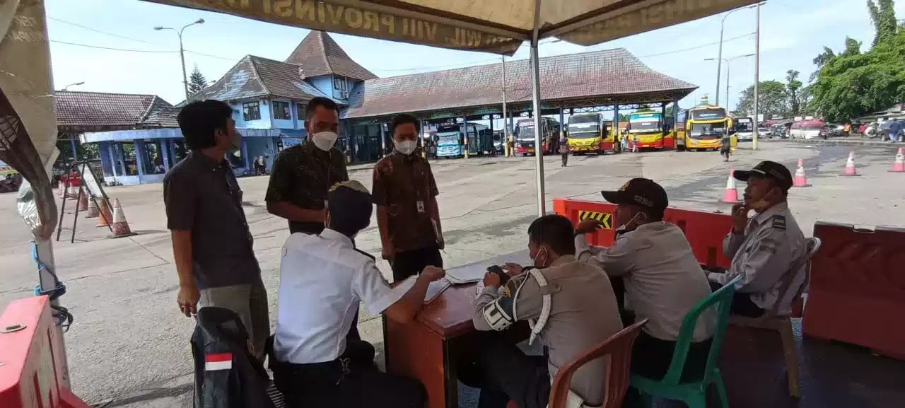 Ombudsman Banten Turun Langsung Pantau Arus Mudik 2022 I PojokPublik
