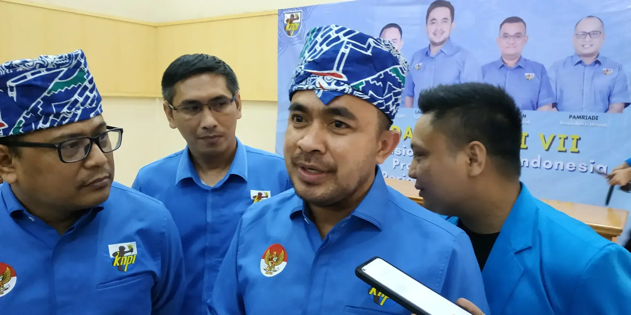 Umar Bonte Harapkan Ketua KNPI Banten Yang Miliki Integritas I PojokPublik