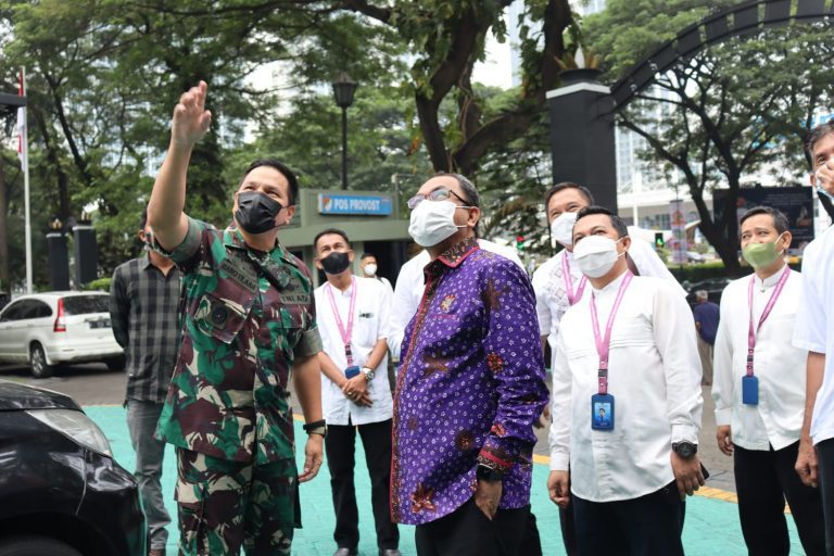 Korem 052 Wijayakrama Terima SCR Dari Perumdam TKR Kabupaten Tangerang 2 Korem 052 Wijayakrama Terima SCR Dari Perumdam TKR Kabupaten Tangerang I PojokPublik