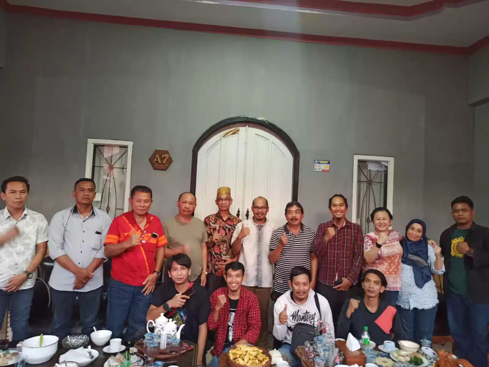Temu Kangen 'Halal Bihalal', Pordi Banten Mulai Bahas Pembentukan Kabupaten dan Kota I PojokPublik