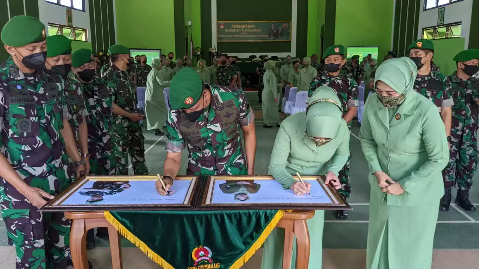 Danrem 071 Wijayakusuma Sambangi Prajuritnya di Kodim Pemalang I PojokPublik
