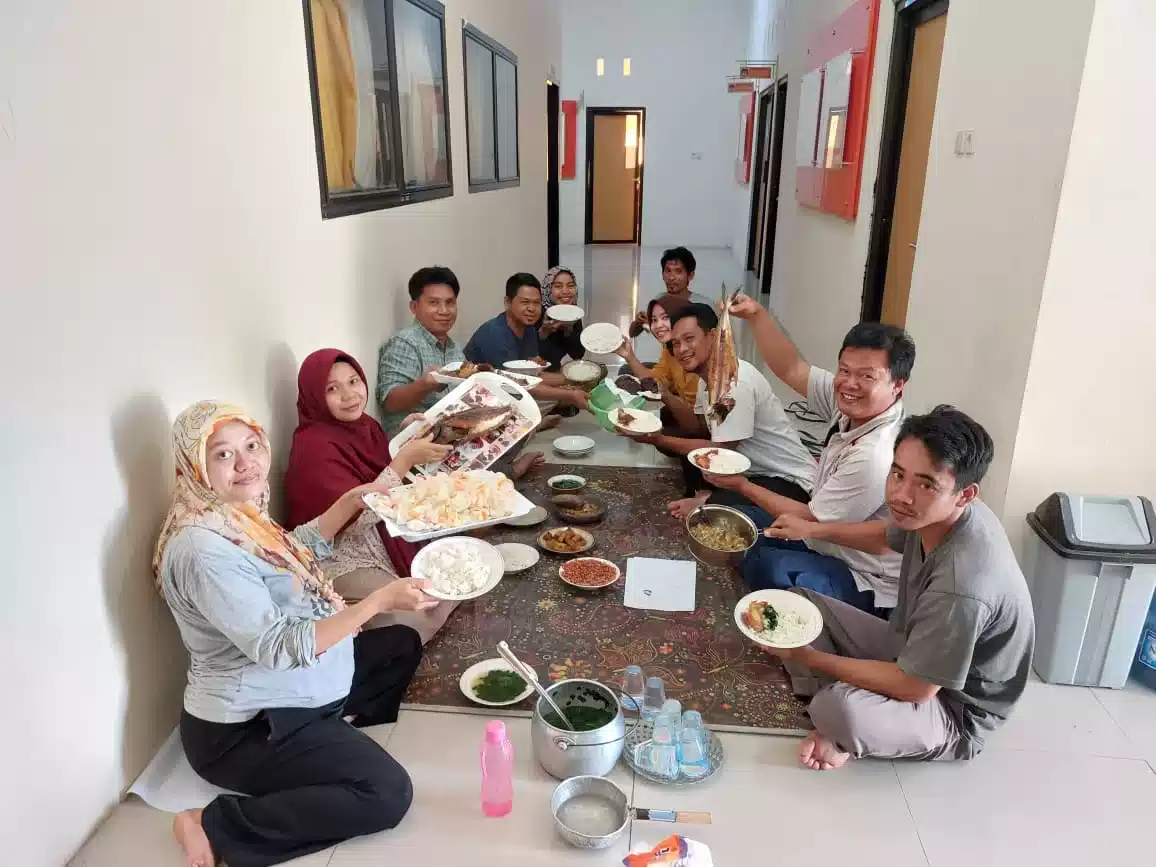 Mengintip Rutinitas Kantor KPU Lombok Utara I PojokPublik