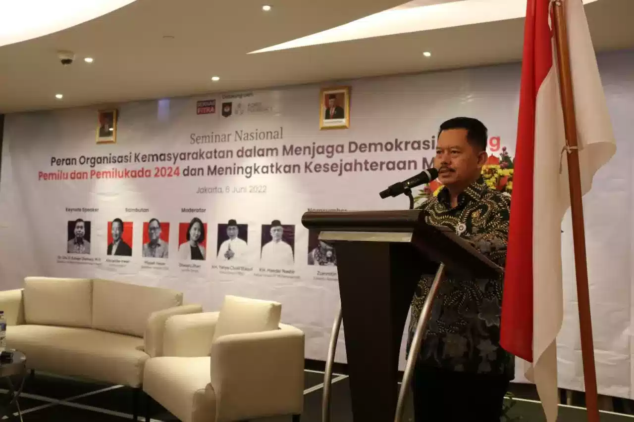 Kemendagri Beberkan Peran Ormas dalam Membangun Negara I PojokPublik