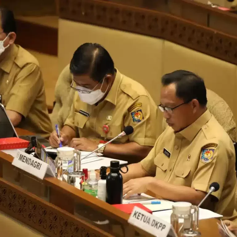 Raker Bersama DPR RI, Tito Karnavian Beberkan Arah Kebijakan RKP 2023