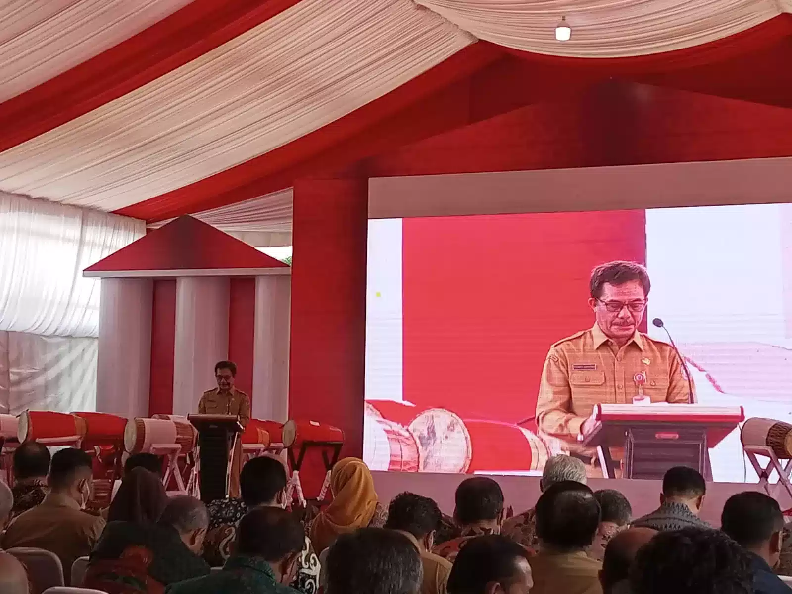 Dirjen Pemdes Kemendagri Hadiri Kick Off Pembentukan Desa Anti Korupsi Tahun 2022 I PojokPublik