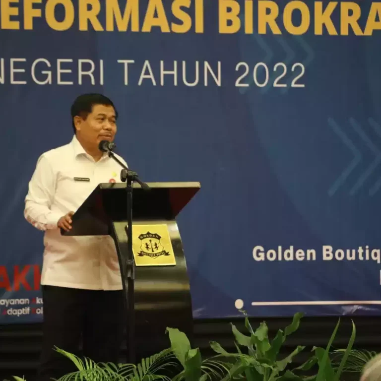 Sekjen Kemendagri: Hakikat Reformasi Birokrasi Adalah Perubahan