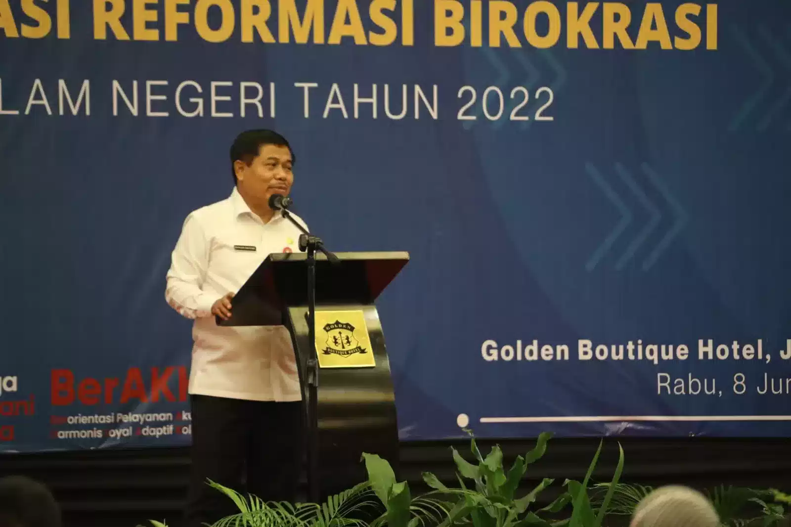 Sekjen Kemendagri: Hakikat Reformasi Birokrasi Adalah Perubahan I PojokPublik