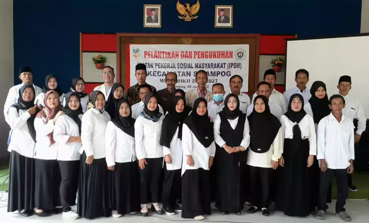 Pelantikan dan Pengukuhan IPSM Kecamatan Sirampog I PojokPublik