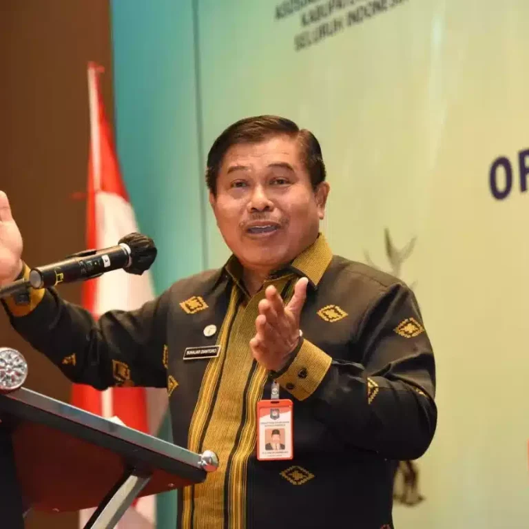 Hadiri Rakernas, Sekjen Kemendagri Beberkan Tiga Kunci Sukses Kepemimpinan