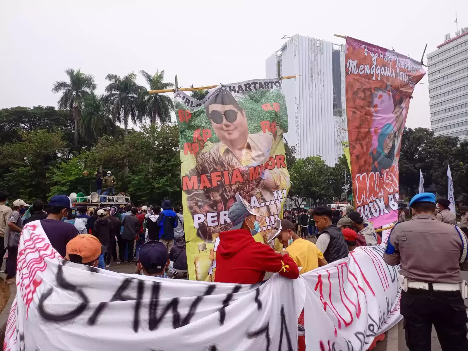 Formasi Desak Perintah Menteri Bermasalah I PojokPublik