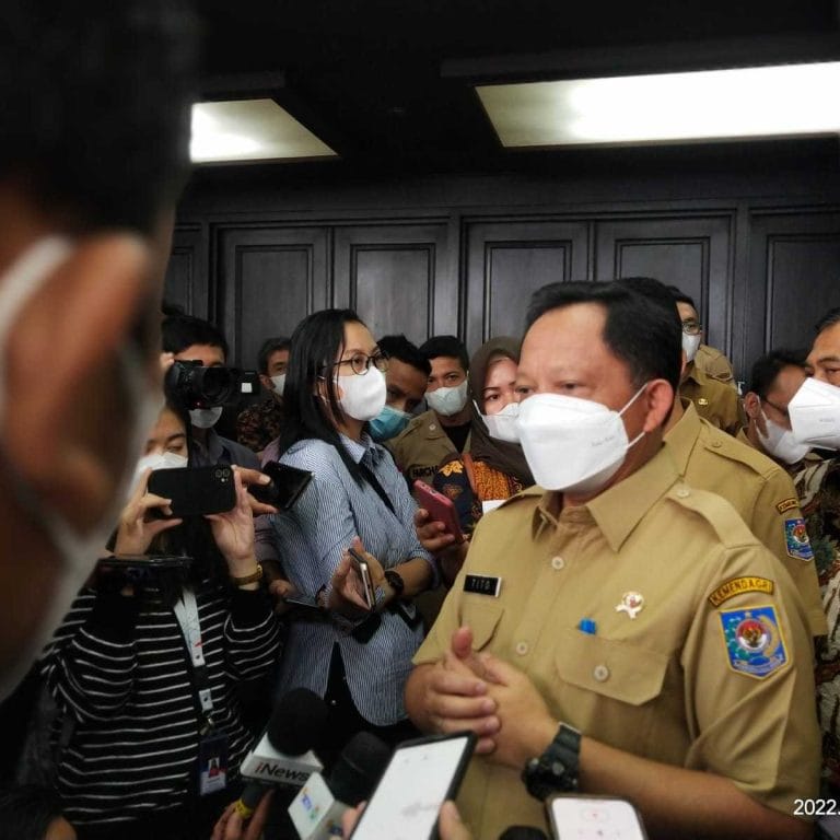 Tito Karnavian Minta Penjabat Kepala Daerah Manfaatkan Kepercayaan Presiden