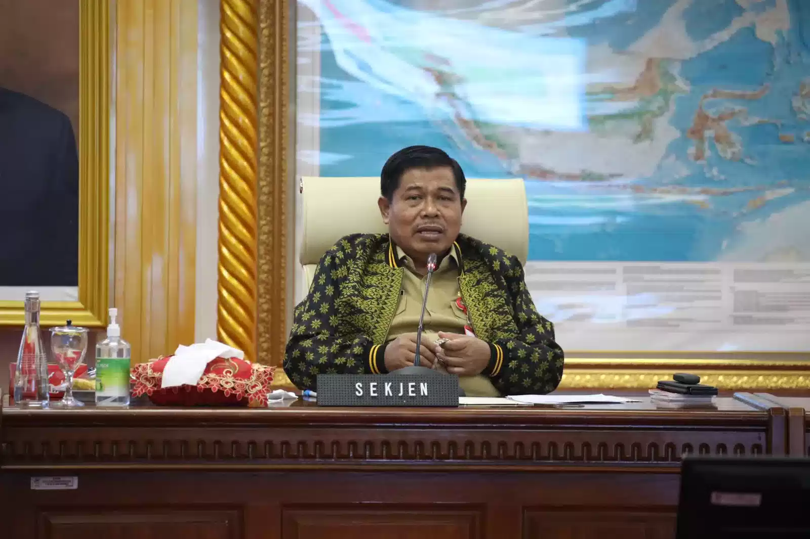Kemendagri Ingatkan Daerah Percepat Realisasi APBD I PojokPublik