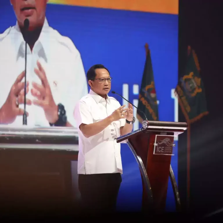 Tito Karnavian Ajak KADIN Perkuat Ketahanan Pangan dan Energi