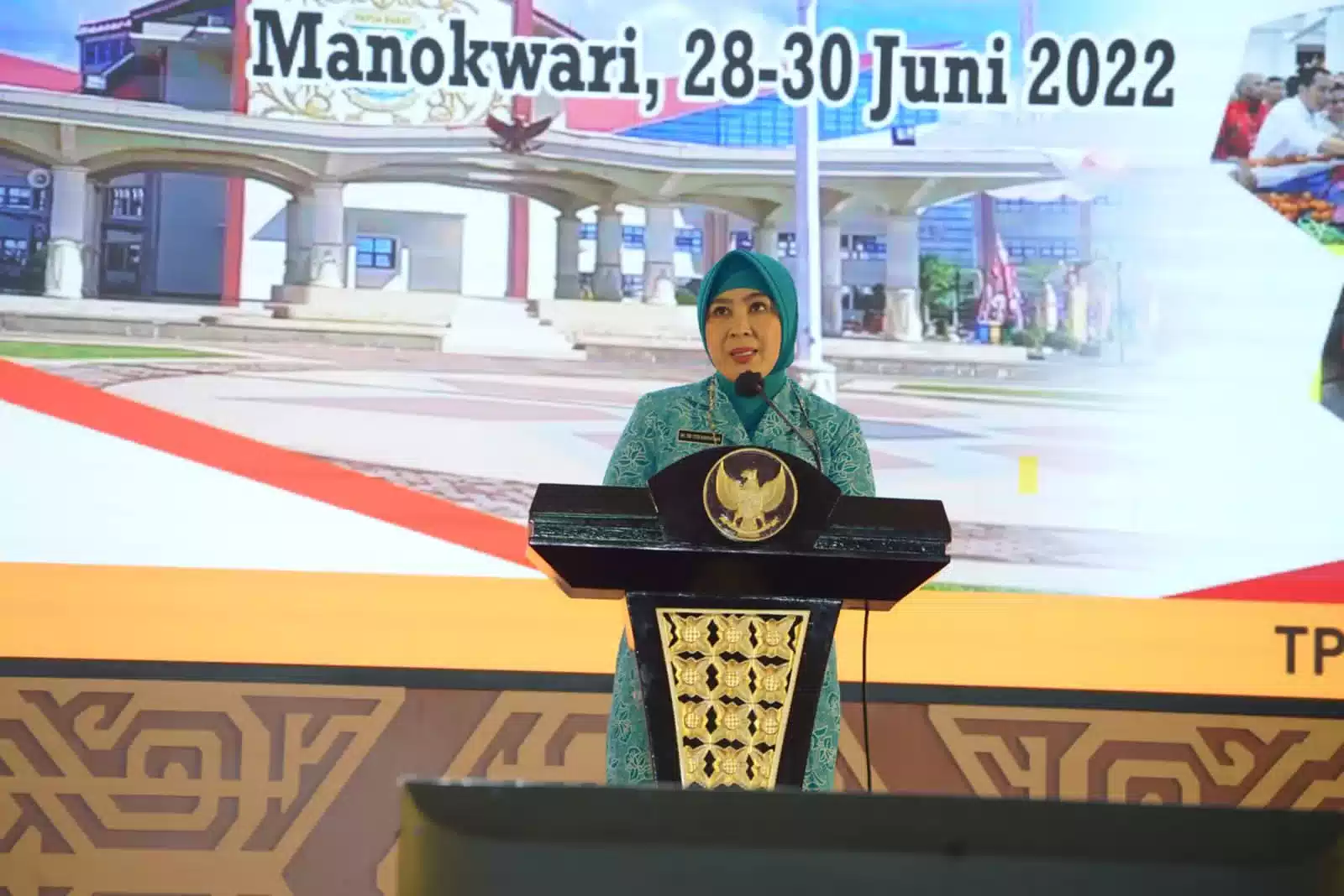 Kunjungi Distrik Prafi, Tri Tito Karnavian Harap Angka Stunting Terus Menurun I PojokPublik