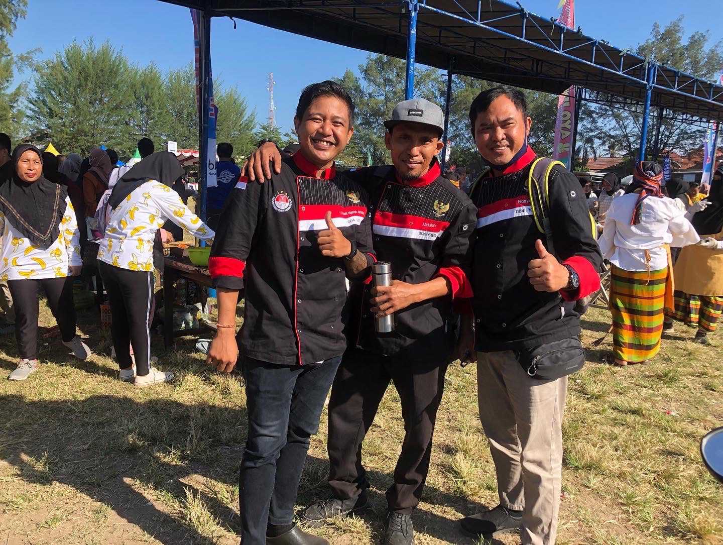 Indonesian Chef Association Jadi Juri Festival Kuliner Lombok Utara I PojokPublik