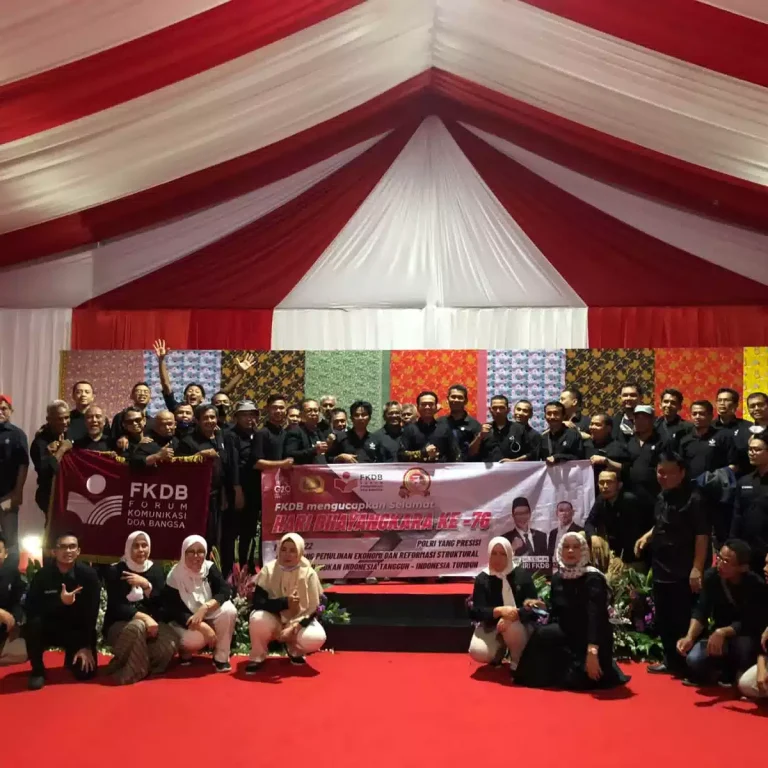 Mantap…..!!! FKDB menghadiri undangan Kapolri di peringatan HUT Bhayangkara ke 76